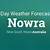 weather forecast for nowra new south wales