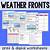 weather fronts worksheet pdf