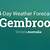 weather gembrook friday