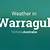 weather in warragul on monday