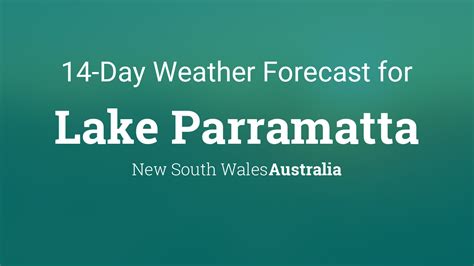 North Parramatta, New South Wales, Australia 14 day weather forecast