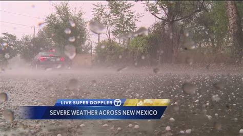 weather across new mexico