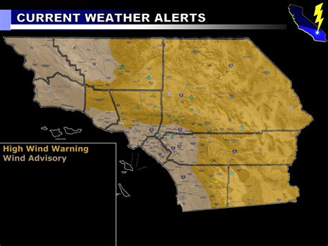 weather alert southern california