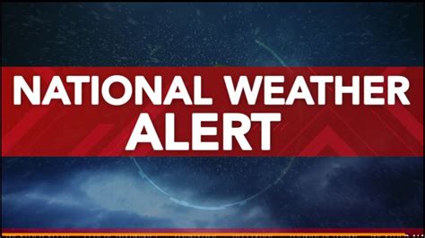 weather alerts national weather service