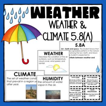 weather and climate 5th grade science