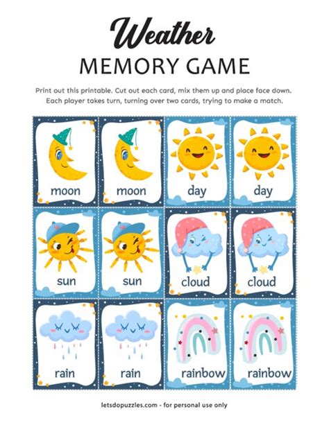 Weather and Memory