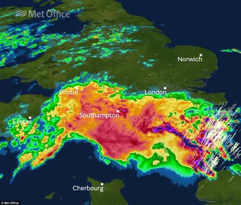 weather and radar uk