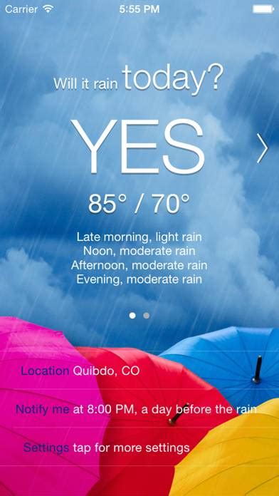  62 Free Weather App With Rain Notifications Tips And Trick