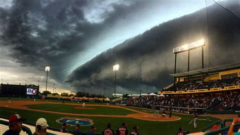 weather at baseball games