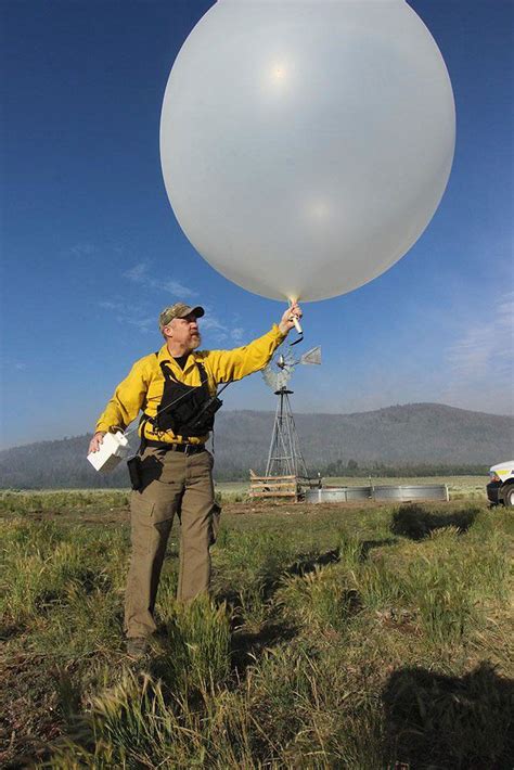 Weather Balloon Use