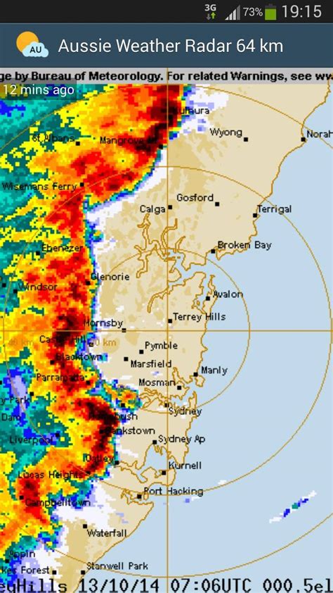 weather bom qld radar