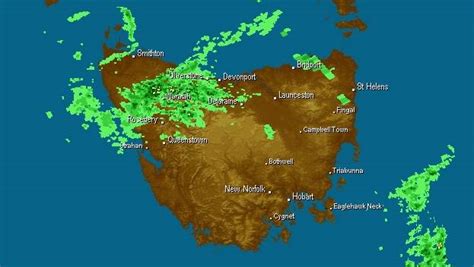 weather bridport tasmania today