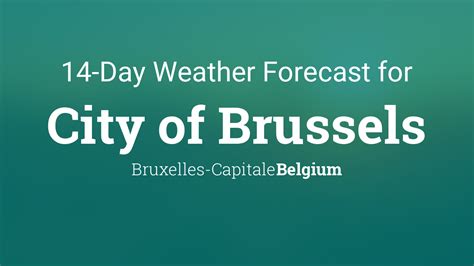 weather brussels belgium 10 day forecast