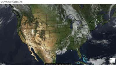 weather channel cloud cover map