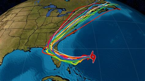weather channel hurricane nicole tracker