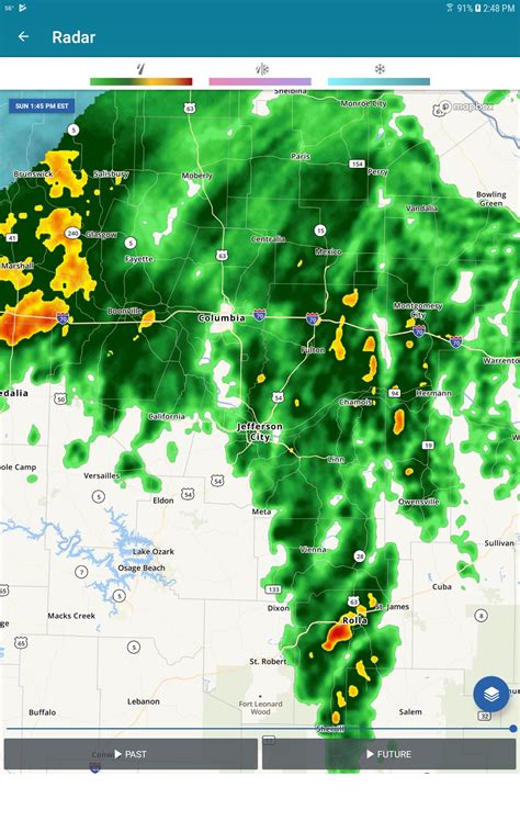 weather channel official site radar