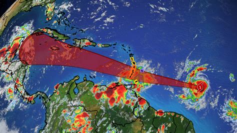 weather channel radar caribbean