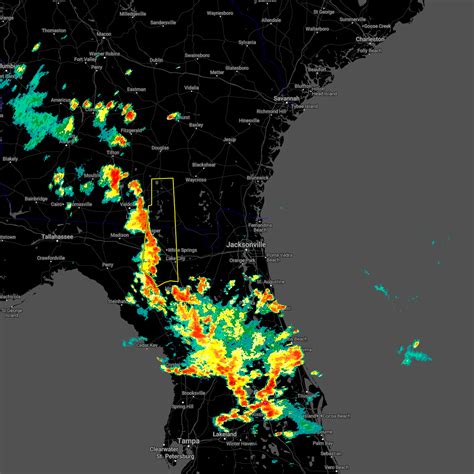 weather channel radar for live oak florida
