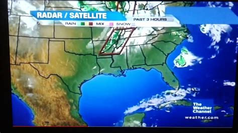 weather channel radar local map features