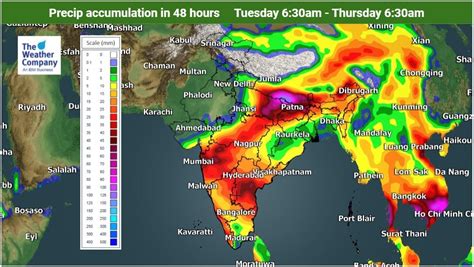weather channel radar map live india