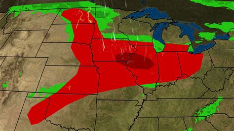 weather channel radar map midwest in motion