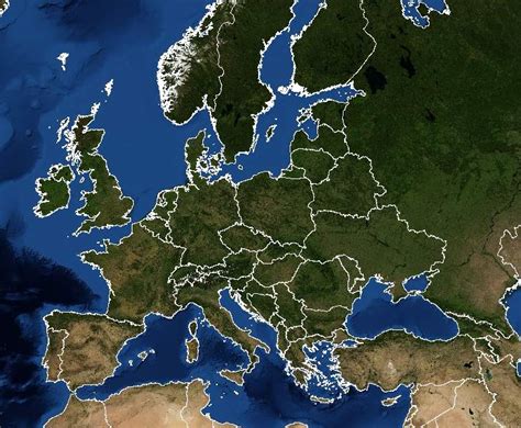 weather channel radar map of europe