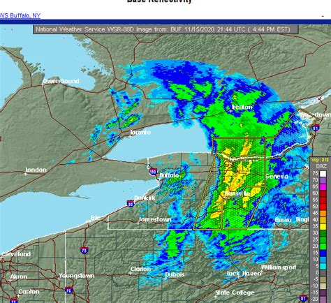 weather channel rochester ny radar
