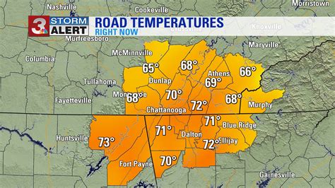 weather chattanooga tn wrcb