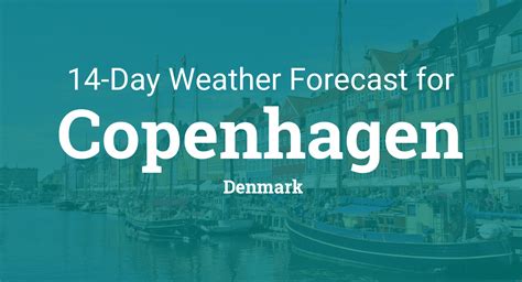 weather copenhagen 14 days