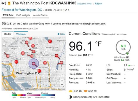 weather dc capital weather gang twitter
