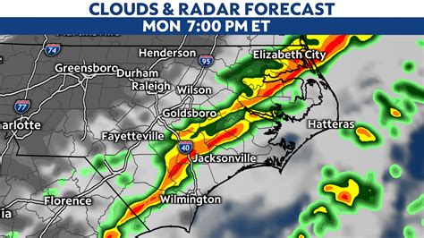 weather doppler radar north carolina