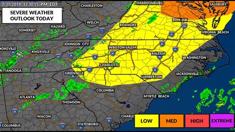 weather for charlotte nc today news