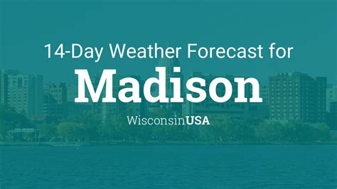 weather for madison wi today