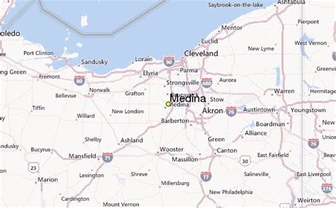 weather for medina oh