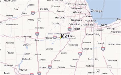 weather for morris il