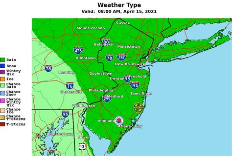 weather for nj 08857