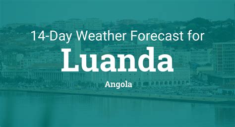 weather forcast for angola in