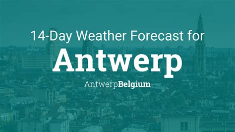 weather forecast antwerp 14 days