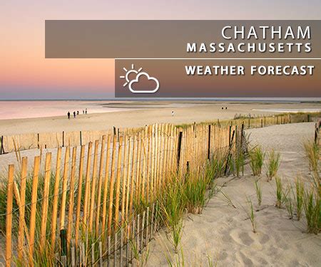 weather forecast chatham massachusetts