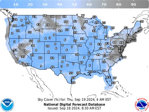 weather forecast cloud cover