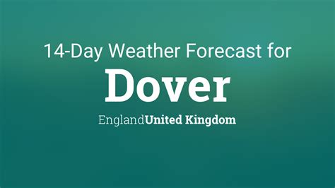 weather forecast dover kent