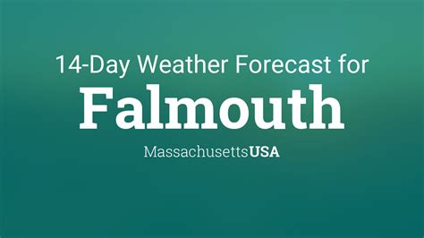 weather forecast falmouth mass
