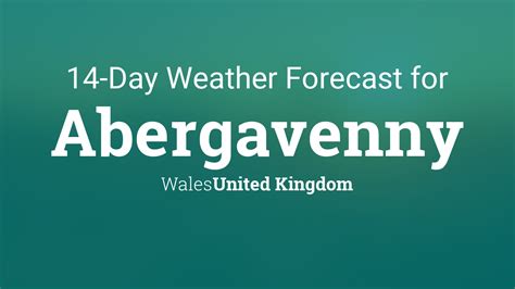 weather forecast for abergavenny today
