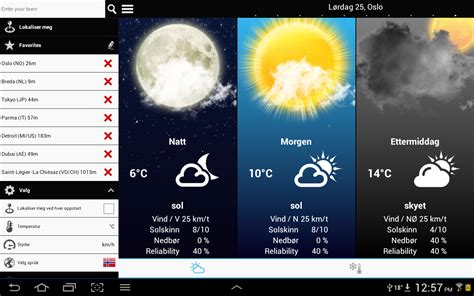 weather forecast for alesund norway 10 day