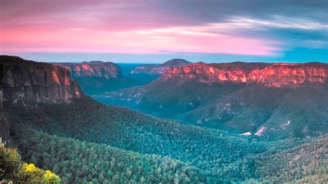weather forecast for blue mountains nsw