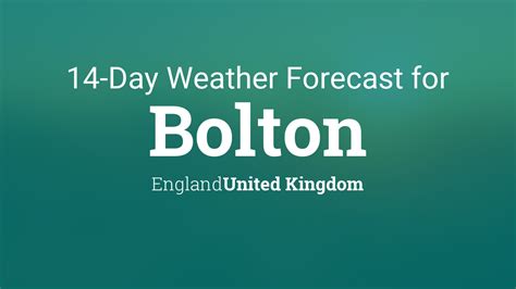 weather forecast for bolton lancs