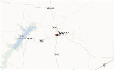 Weather Forecast For Borger Texas