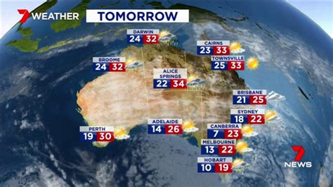 weather forecast for brisbane australia