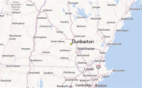 weather forecast for dunbarton nh