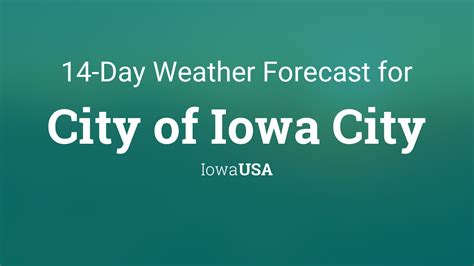weather forecast for forest city iowa